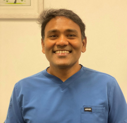 Dr Ravi Morisetty